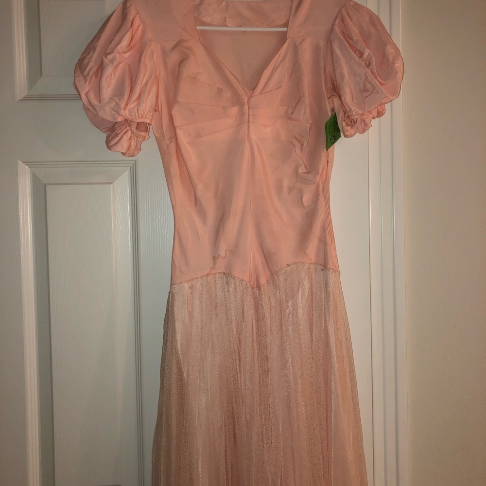 1940s ball dress